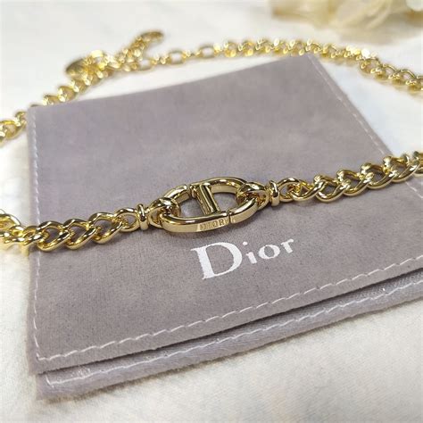 fake dior neclace|christian dior jewelry.